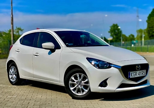 Mazda 2 cena 33900 przebieg: 110000, rok produkcji 2015 z Świdnica małe 29